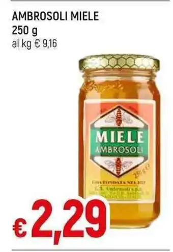 Galassia AMBROSOLI MIELE 250 g offerta