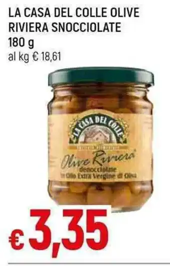 Galassia LA CASA DEL COLLE OLIVE RIVIERA SNOCCIOLATE 180 g offerta