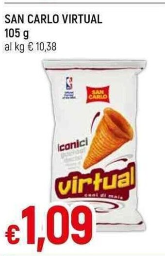 SAN CARLO VIRTUAL 105 g