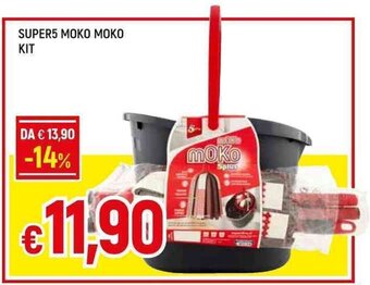Galassia SUPER5 MOKO MOKO KIT offerta