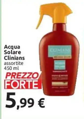 Carrefour Acqua Solare Clinians assortite 450 ml offerta