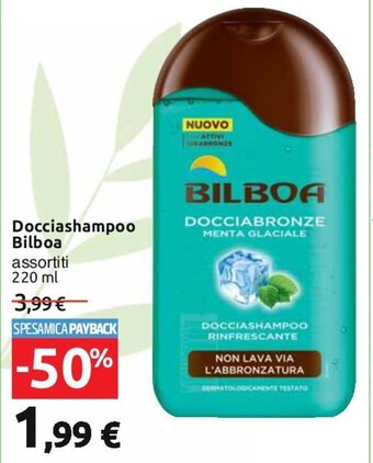 Docciashampoo Bilboa assortiti 220 ml