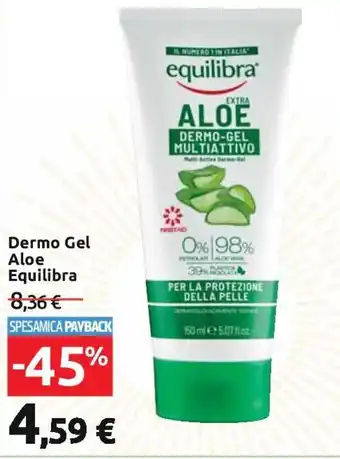Carrefour Dermo Gel Aloe Equilibra offerta