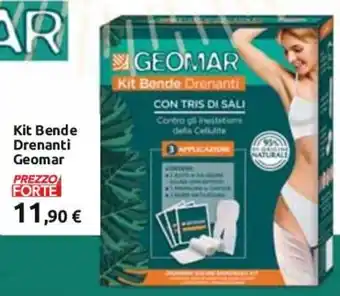 Carrefour Kit Bende Drenanti Geomar offerta