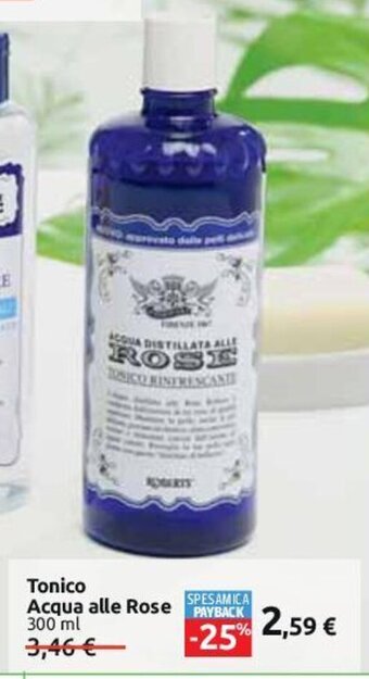 Carrefour Tonico Acqua alle Rose 300 ml offerta