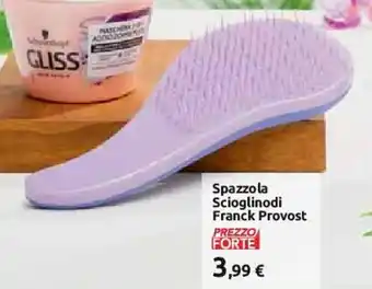 Carrefour Spazzola Scioglinodi Franck Provost offerta
