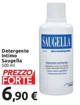 Carrefour Detergente Intimo Saugella 500 ml offerta