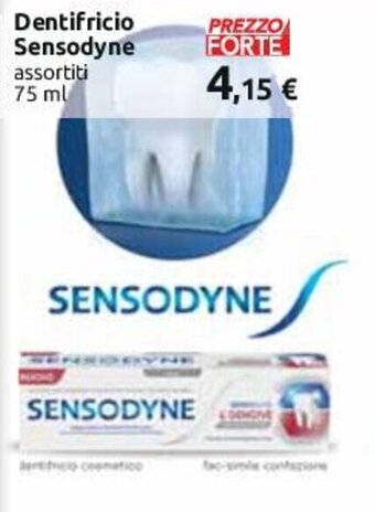 Carrefour Dentifricio Sensodyne assortiti 75 ml offerta