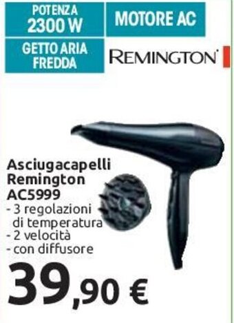 Carrefour Asciugacapelli Remington AC5999 offerta
