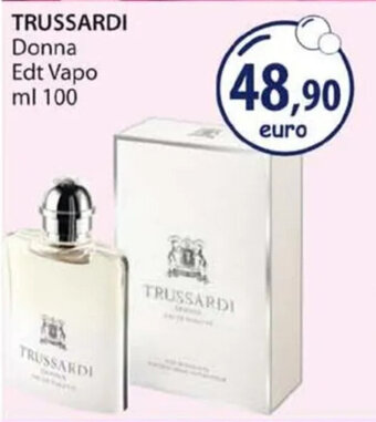 Acqua & Sapone TRUSSARDI Donna Edt Vapo ml 100 offerta