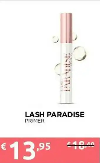 Ipersoap L'Oreal Lash Paradise Primer offerta