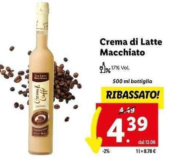 Crema di Latte Macchiato 500 ml