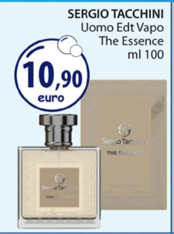 Acqua & Sapone SERGIO TACCHINI Uomo Edt Vapo The Essence ml 100 offerta