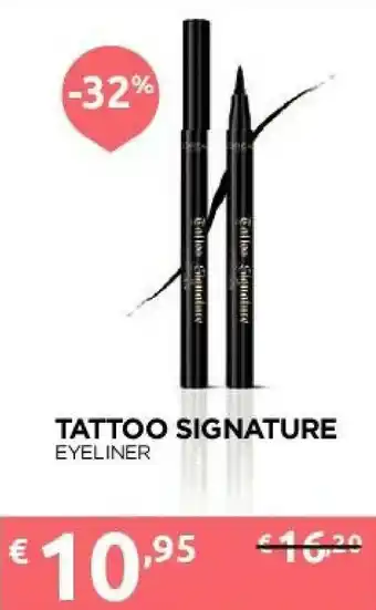 Ipersoap L'Oreal Tattoo Signature Eyeliner offerta