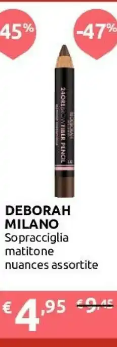 Deborah Sopracciglia Matitone