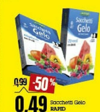 Rapid Sacchetti Gelo