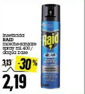 Emi Supermercati Raid Insetticida offerta