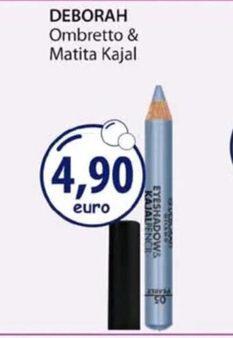 Acqua & Sapone DEBORAH Ombretto & Matita Kajal offerta