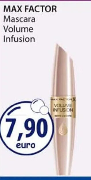 Acqua & Sapone MAX FACTOR Mascara Volume Infusion offerta