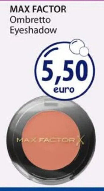 Acqua & Sapone MAX FACTOR Ombretto Eyeshadow offerta