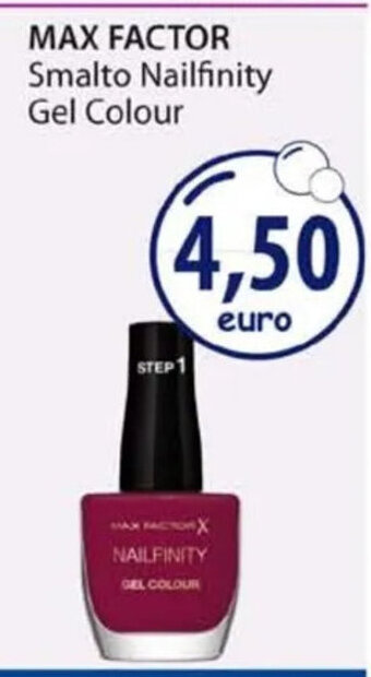 Acqua & Sapone MAX FACTOR Smalto Nailfinity Gel Colour offerta