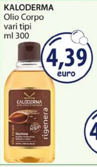 KALODERMA Olio Corpo vari tipi ml 300