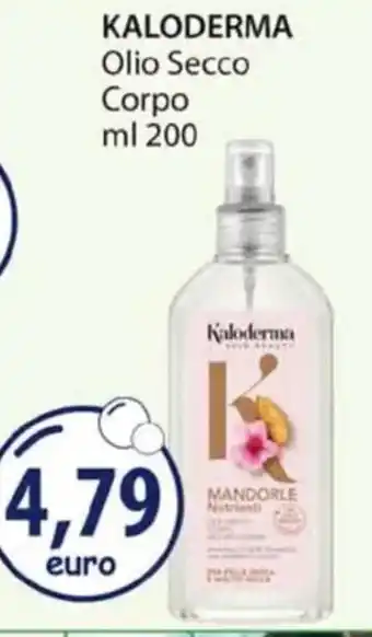 Acqua & Sapone KALODERMA Olio Secco Corpo ml 200 offerta