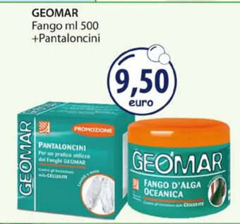 GEOMAR Fango ml 500 +Pantaloncini