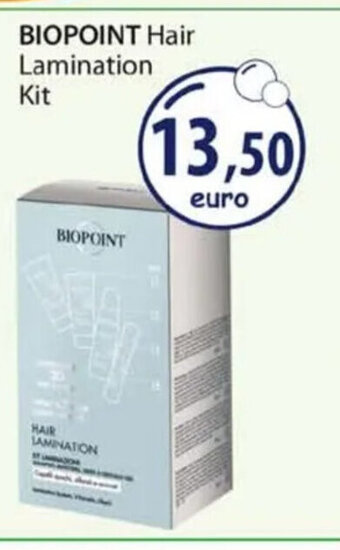 Acqua & Sapone BIOPOINT Hair Lamination Kit offerta