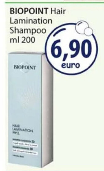 Acqua & Sapone BIOPOINT Hair Lamination Shampoo ml 200 offerta