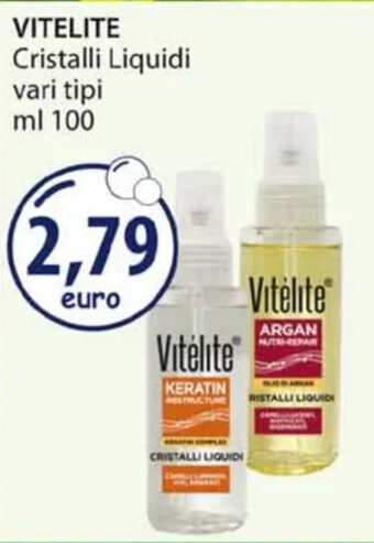 Acqua & Sapone VITELITE Cristalli Liquidi vari tipi ml 100 offerta