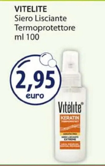 Acqua & Sapone VITELITE Siero Lisciante Termoprotettore ml 100 offerta