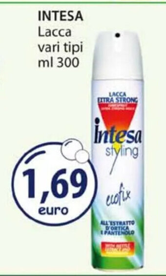 Acqua & Sapone INTESA Lacca vari tipi ml 300 offerta