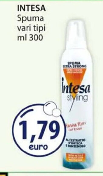 Acqua & Sapone INTESA Spuma vari tipi ml 300 offerta