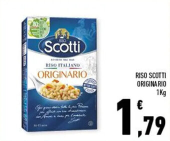 Conad RISO SCOTTI ORIGINARIO 1Kg offerta