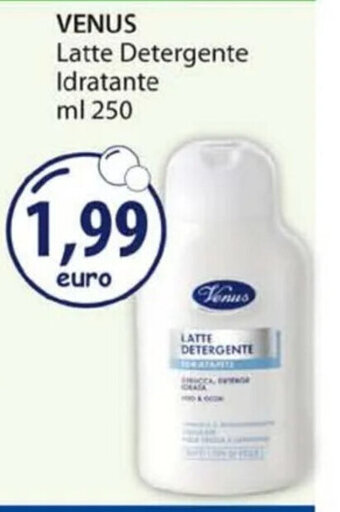 Acqua & Sapone VENUS Latte Detergente Idratante ml 250 offerta