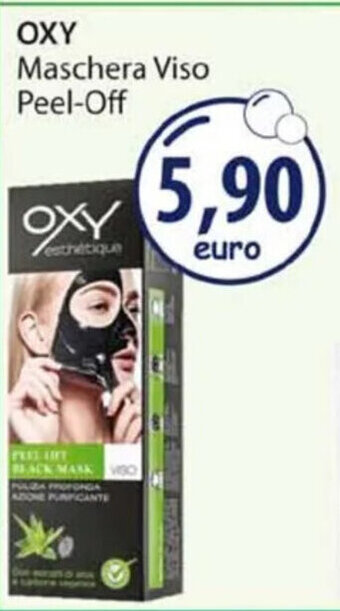 OXY Maschera Viso Peel-Off