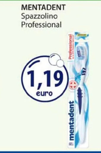 Acqua & Sapone MENTADENT Spazzolino Professional offerta