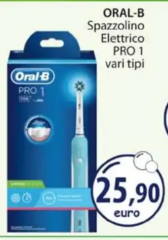 Acqua & Sapone ORAL-B Spazzolino Elettrico PRO 1 vari tipi offerta