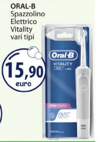 Acqua & Sapone ORAL-B Spazzolino Elettrico Vitality vari tipi offerta