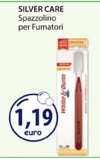 Acqua & Sapone SILVER CARE Spazzolino per Fumatori offerta