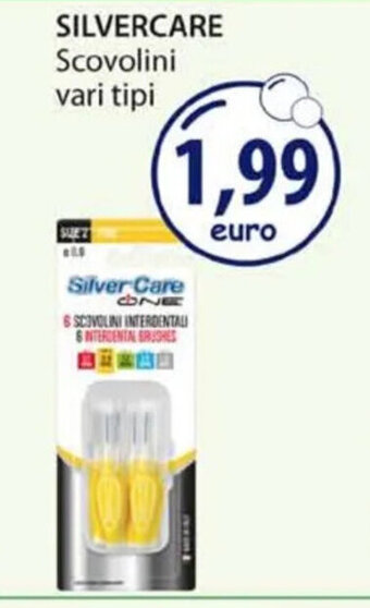 SILVERCARE Scovolini vari tipi