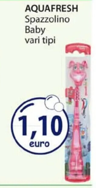 AQUAFRESH Spazzolino Baby vari tipi