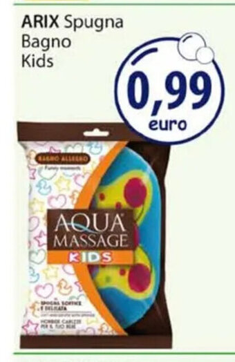 Acqua & Sapone ARIX Spugna Bagno Kids offerta