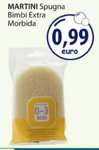 Acqua & Sapone MARTINI Spugna Bimbi Extra Morbida offerta