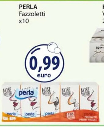 Acqua & Sapone PERLA Fazzoletti x10 offerta