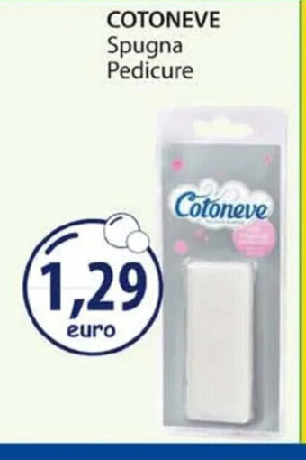 Acqua & Sapone COTONEVE Spugna Pedicure offerta