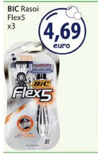 Acqua & Sapone BIC Rasoi Flex5 x3 offerta