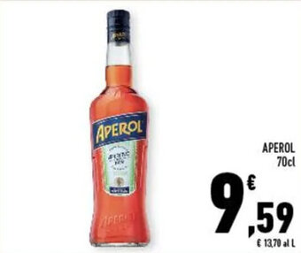 Conad APEROL 70cl offerta