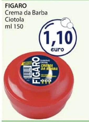 Acqua & Sapone FIGARO Crema da Barba Ciotola ml 150 offerta